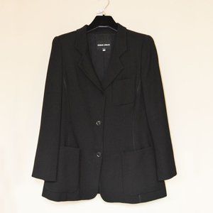 Giorgio Armani black jacket